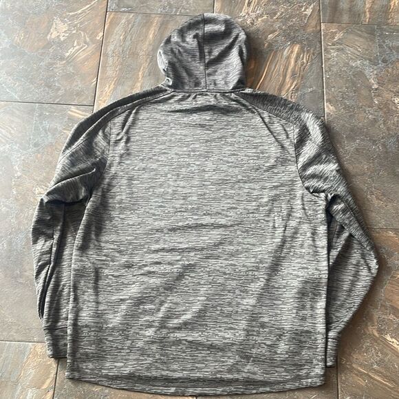 Milwaukee Bucks fleece lined Warm Up Hoodie NBA Size XL - Picture 5 of 11